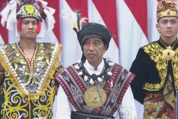Presiden Jokowi Ungkap Strategi Raih Indonesia Emas 2045