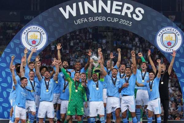 Manchester City Juara Piala Super Eropa 2023, Pep: Selanjutnya Piala Dunia Antar Klub