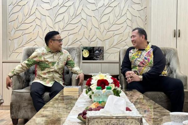 Gus Imin Terima Kunjungan Pdt. Gilbert Lumoindong, Bahas Agama-Politik