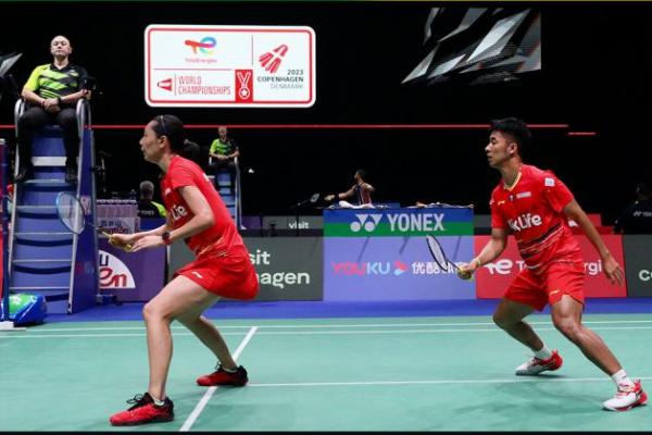 BWF World Championship 2023: Dejan/Gloria ke Babak Selanjutnya Usai Singkirkan Ganda Jepang