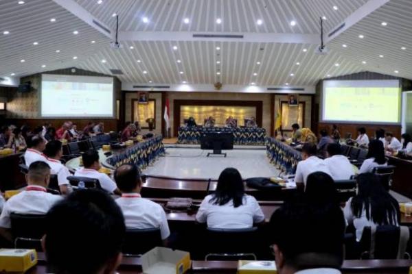 BPSDM Daerah Sulawesi Utara Belajar Digital Government ke Kota Tangerang