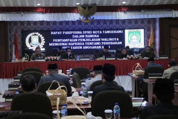 Pemkot Tangerang Tambah Anggaran Pendidikan dan Kesehatan dalam Raperda Perubahan APBD