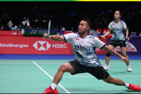 Thailand Open 2024: Kalahkan Wakil Korea Selatan, Rehan/Lisa ke 16 Besar