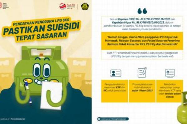 Tepat Sasaran, Pemerintah Bakal Data Pengguna Gas LPG 3 Kg