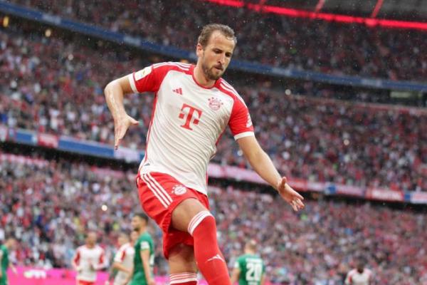 Harry Kane Buktikan Ketajamannya Bersama Bayern Munchen