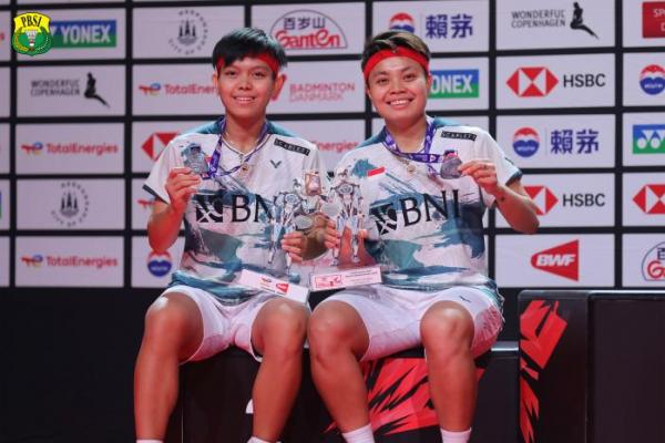 Apriyani/Fadia Dipastikan Mundur dari Ajang Malaysia Open dan India Open 2024