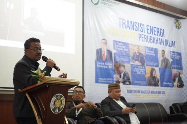 Pemerintah Diminta Serius Gandeng Universitas Wujudkan Energi Bersih