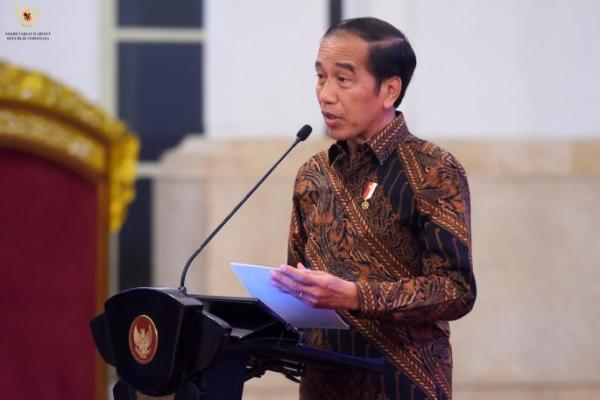 Presiden Jokowi Terima Surat Kepercayaan Sepuluh Duta Besar Negara Sahabat