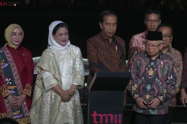 Usung Konsep Terbuka Hijau, Presiden Jokowi Resmikan Revitalisasi TMII