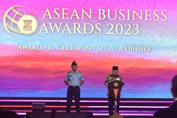 Hadiri ASEAN Business Awards 2023, Wapres RI Ajak Kolaborasi Perkuat Ketahanan Pangan
