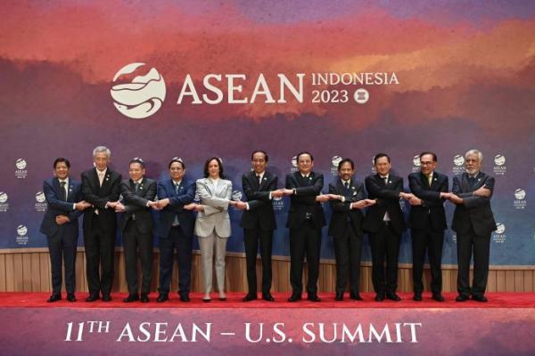 KTT ASEAN-AS, Presiden Jokowi Ajak Wujudkan Indo-Pasifik yang Damai dan Sejahtera