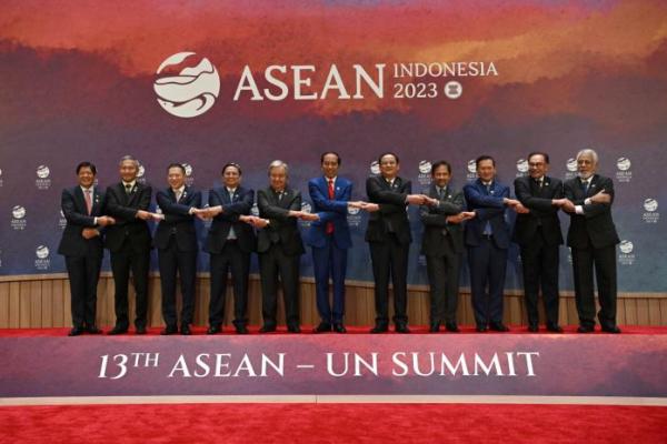 Presiden Jokowi Dorong Sinergi ASEAN-PBB Jaga Perdamaian Dunia