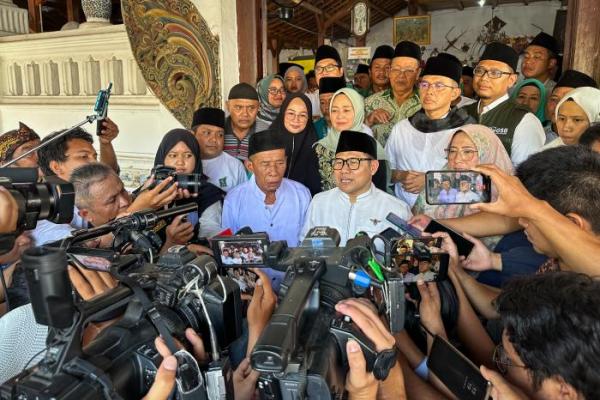 Teruji Dalam Lima Kali Pemilu, Gus Imin: Politik itu Berat, Biar PKB Saja