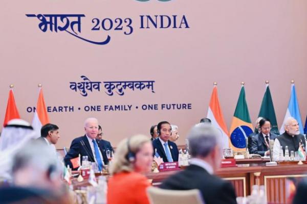 KTT G20 India, Presiden Jokowi Paparkan Upaya Atasi Suhu Dunia