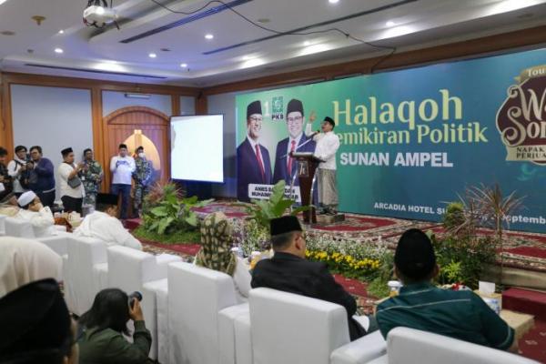 Gus Imin Ungkap Perjuangan PKB Ibarat Air Deras yang Harus Teraliri Secara Merata