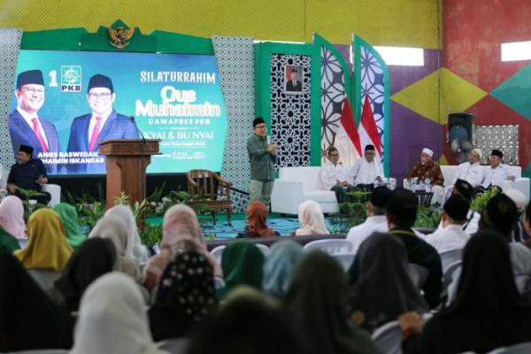 Gus Imin Ungkap Konsep Tiga Ukhuwah untuk Satukan Indonesia