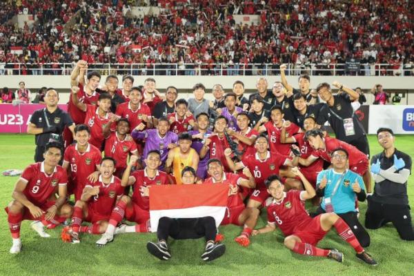 Cetak Sejarah! Timnas Indonesia U-23 Pertama Kali Lolos ke Putaran Final Puala Asia