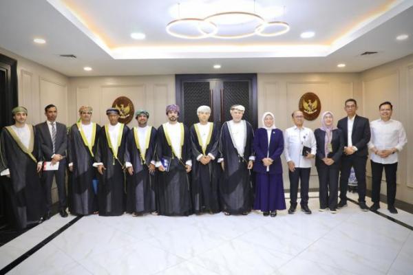 Indonesia Jajaki Kerja Sama Ketenagakerjaan dengan Pemerintah Oman