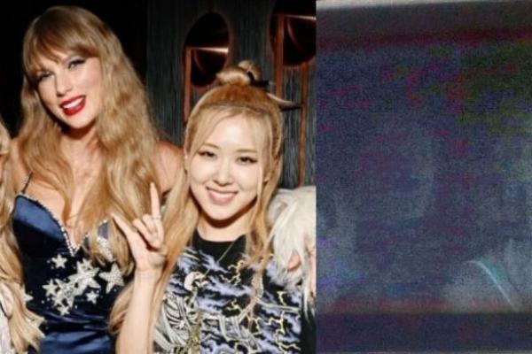 Rose BLACKPINK dan Taylor Swift Terlihat Bersama di Studio NYC