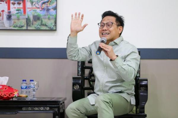 Bincang Santai Bareng UMKM di Taman Bungkul, Gus Imin: Akses Permodalan Harus Dipermudah