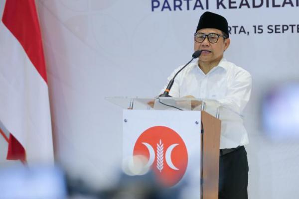 Pasangan AMIN Resmi Didukung PKS, Gus Imin: Mohon Doa Restu