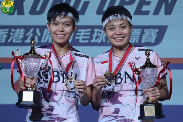 Hong Kong Open 2023: Indonesia Bawa Pulang Dua Gelar Juara