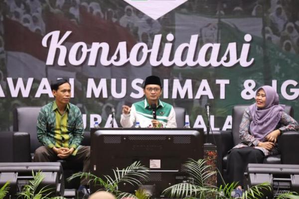 Cak Udin Bekali Ratusan Relawan Pemenangan Jelang Pileg-Pilpres