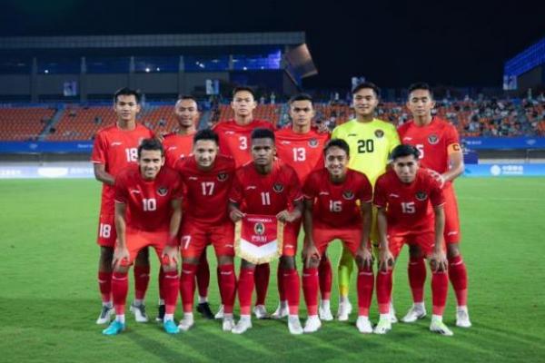 Asian Games 2022: Timnas Indonesia U-24 Tundukkan Kirgistan 2-0