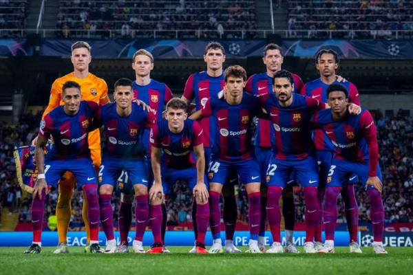 Liga Champions: Barcelona Menang Telak, Xavi Hernandez Puas