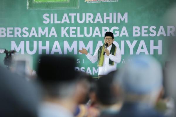 Gus Imin Silaturahmi ke Pimpinan Muhammadiyah di Makassar