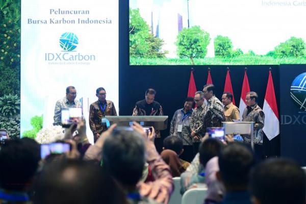 Jokowi: Potensi Bursa Karbon RI Bisa Lebih dari Rp3.000 Triliun