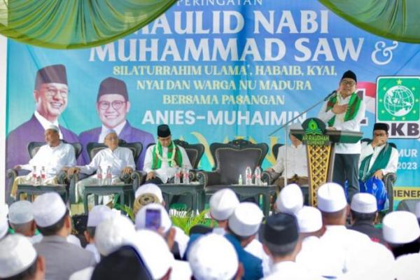 Gus Imin Ajak Anies Maulidan Bersama 500 Masyayikh Sumenep