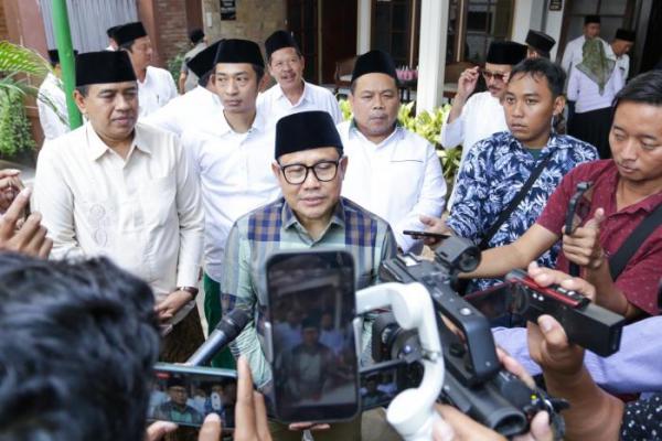 Gus Imin Harap Dukungan Kiai Ulin dan Kiai Bab Kudus Perkuat AMIN