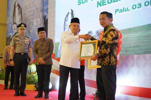 Wapres Ma`ruf Amin Minta 25 Kabupaten Tertinggal Terentaskan di 2024 Mendatang