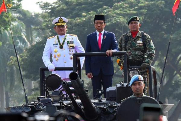 Presiden Jokowi Dorong Modernisasi Alutsista Dilakukan Secara Bijak