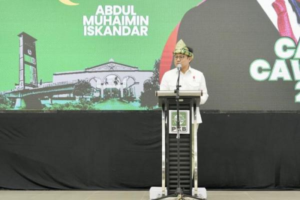 Minta Kader PKB Kerja Keras, Gus Imin: Satu Suara Investasi untuk Tiga Generasi Mendatang