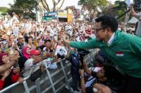 Gus Imin Gaungkan Perubahan di Depan Ratusan Ribu Warga Malang
