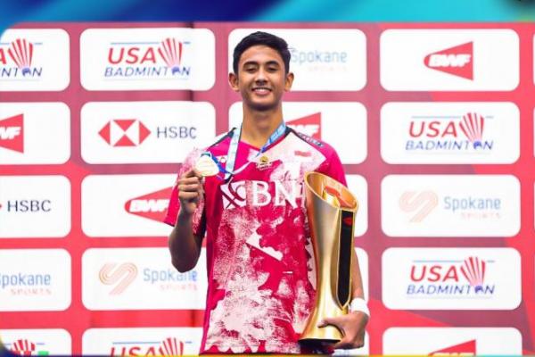 Bikin Bangga, Alwi Farhan Cetak Sejarah Rebut Gelar Juara Dunia Junior BWF