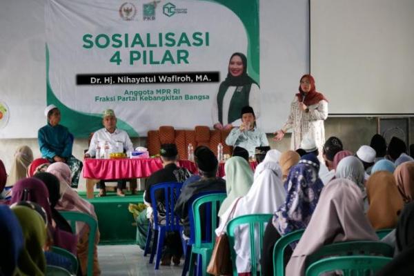 Ajak Walisantri Ikut Pemilu, Nduk Nik: Wujud Taat Pancasila dan UUD