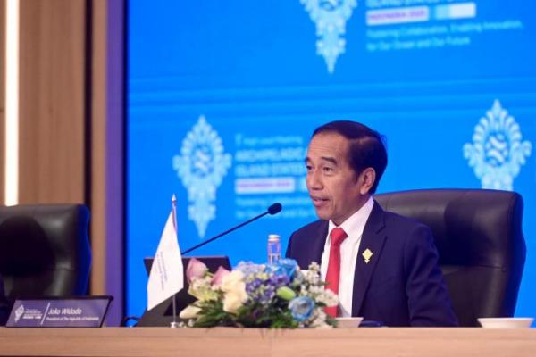 Presiden Jokowi Sebut Negara Kepulauan dan Pulau Sepakat Perkuat Kolaborasi