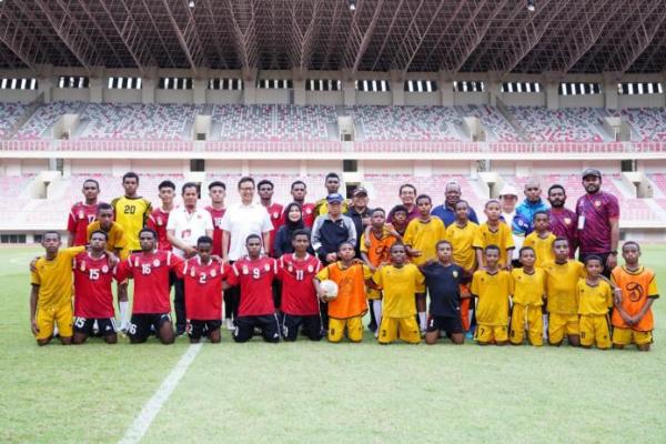 Wapres Dorong Pembentukan DBOD Tingkatkan Prestasi Olahraga Papua
