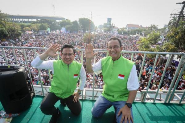 Anies Sebut Hari Pertama Kampanye Mulai dari Jakarta