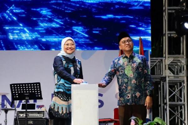 Gelar Rembuk Nasional LPKS, Menaker Ida Fauziyah Resmikan Gedung Vokasi Kemnaker