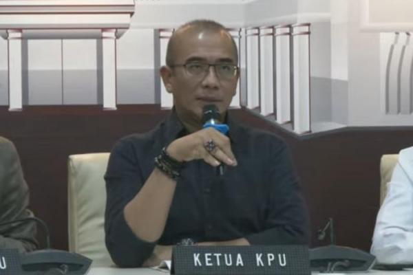 Ketua KPU RI Resmi Buka Debat Pilpres 2024