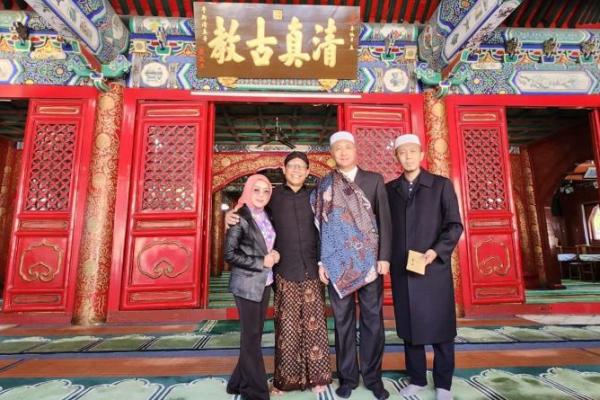 Bertemu Wapres Asosiasi Islam China, Gus Halim Bahas Kerja Sama Lintas Agama dan Budaya