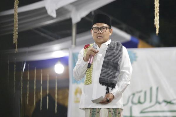 Hadiri Maulid Nabi di Bogor, Gus Imin: Doa Ibu-ibu Lebih Manjur