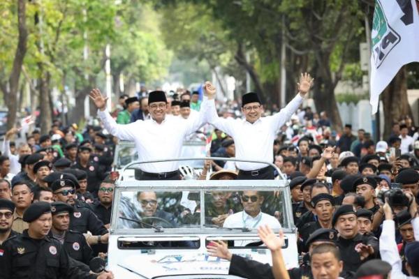 Sikap Resmi AMIN Terhadap Pengumuman Hasil Rekapitulasi Pilpres oleh KPU RI