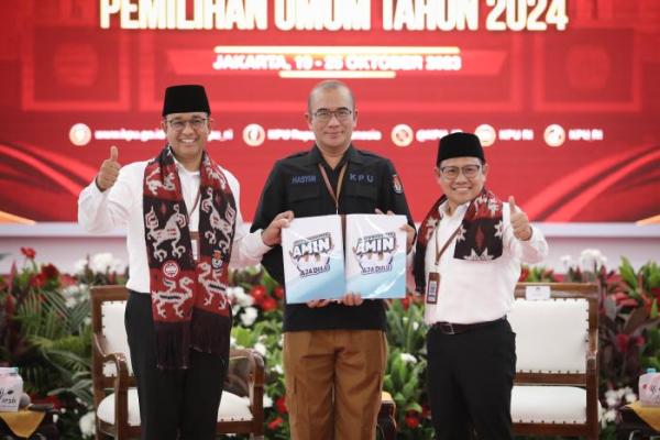 Berikut Visi Misi Pasangan AMIN untuk Pilpres 2024