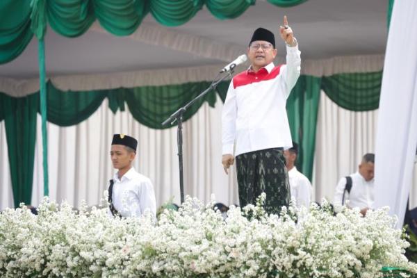 Gus Imin: Negara Harus Hadir Atasi Seluruh Masalah Santri