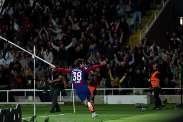 Marc Guiu Cetak Gol Debut, Xavi Hernandez: Saya Sangat Menyukainya